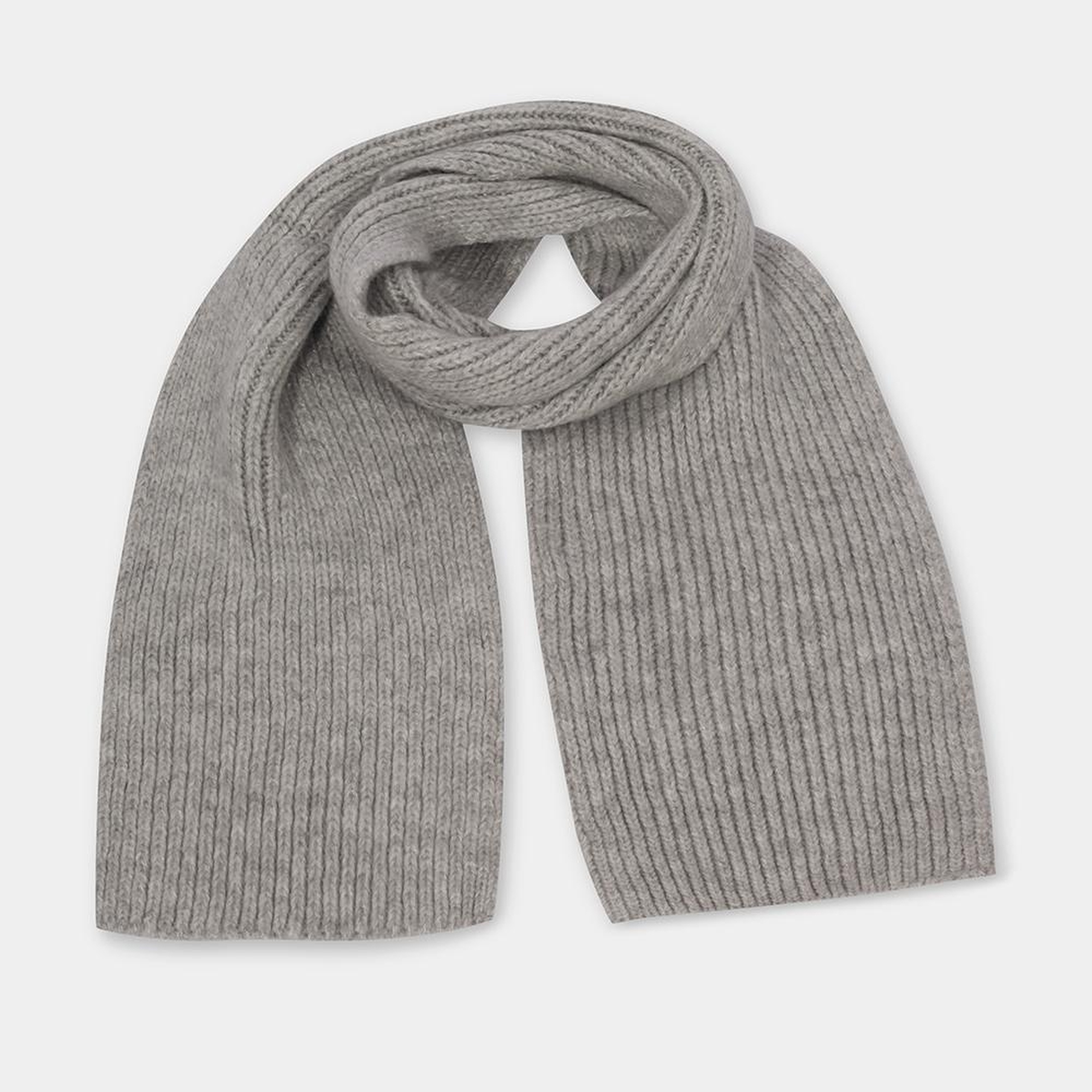 Gri Renk Kadın Atkı