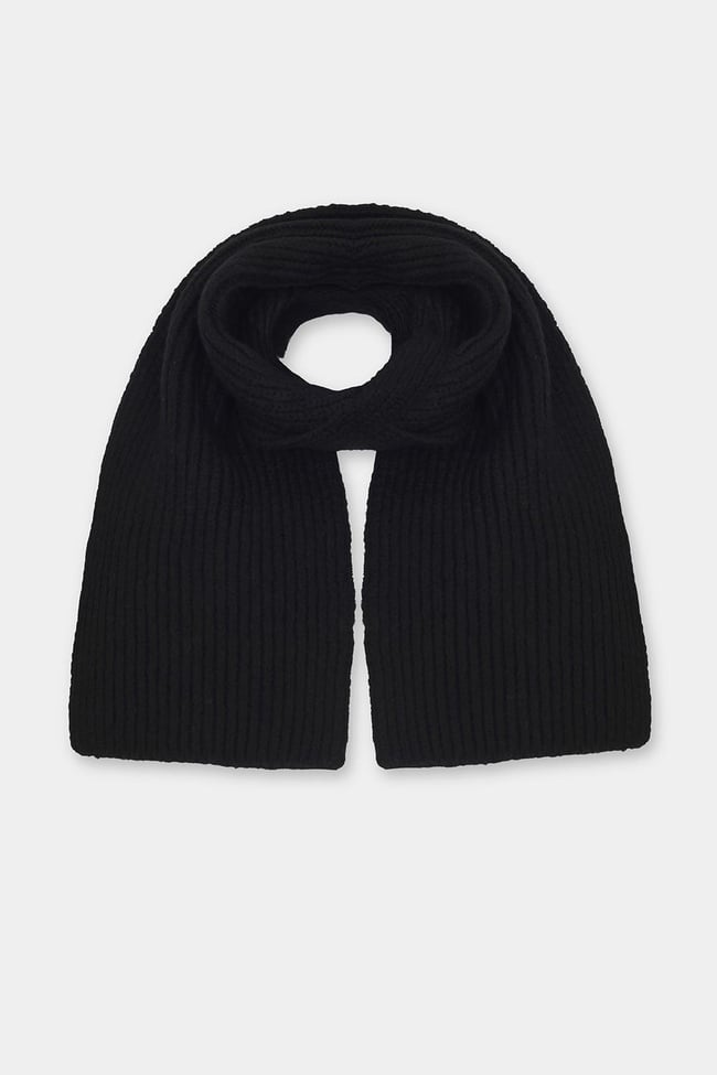  Siyah Renk Kadın Atkı