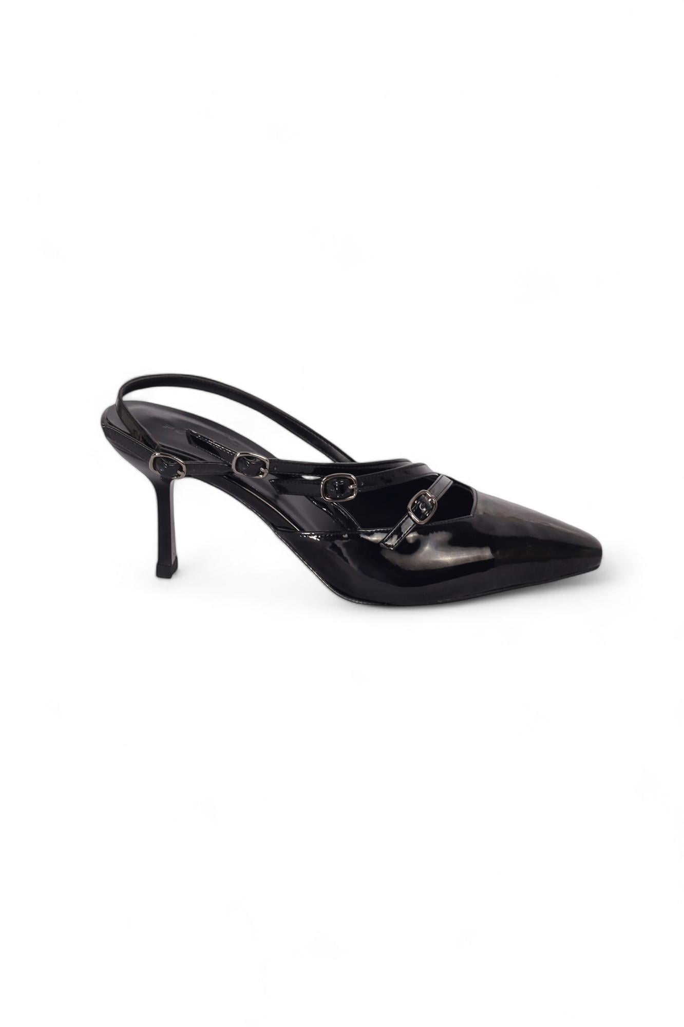  Ayakkabi Siyah Ayakkabı