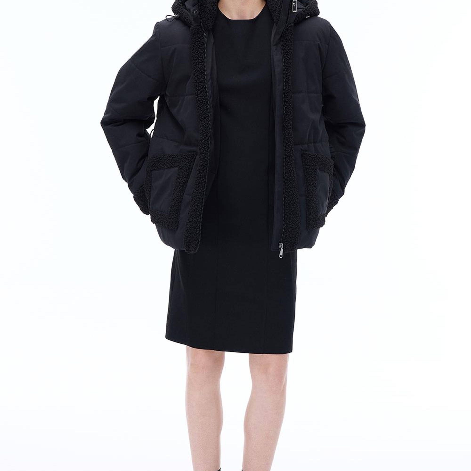 Aurens Regular Fit Standart Boy Siyah Mont