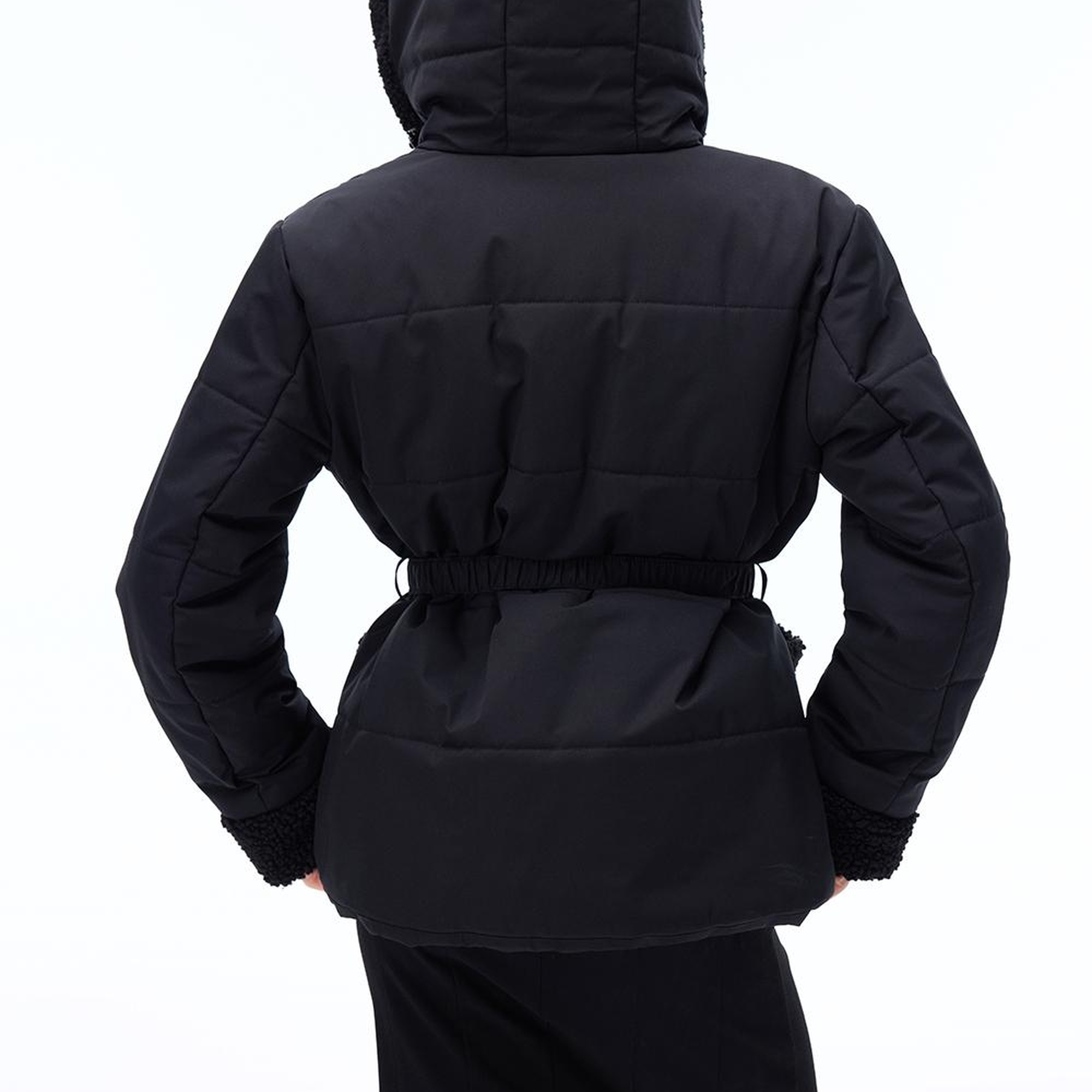 Aurens Regular Fit Standart Boy Siyah Mont