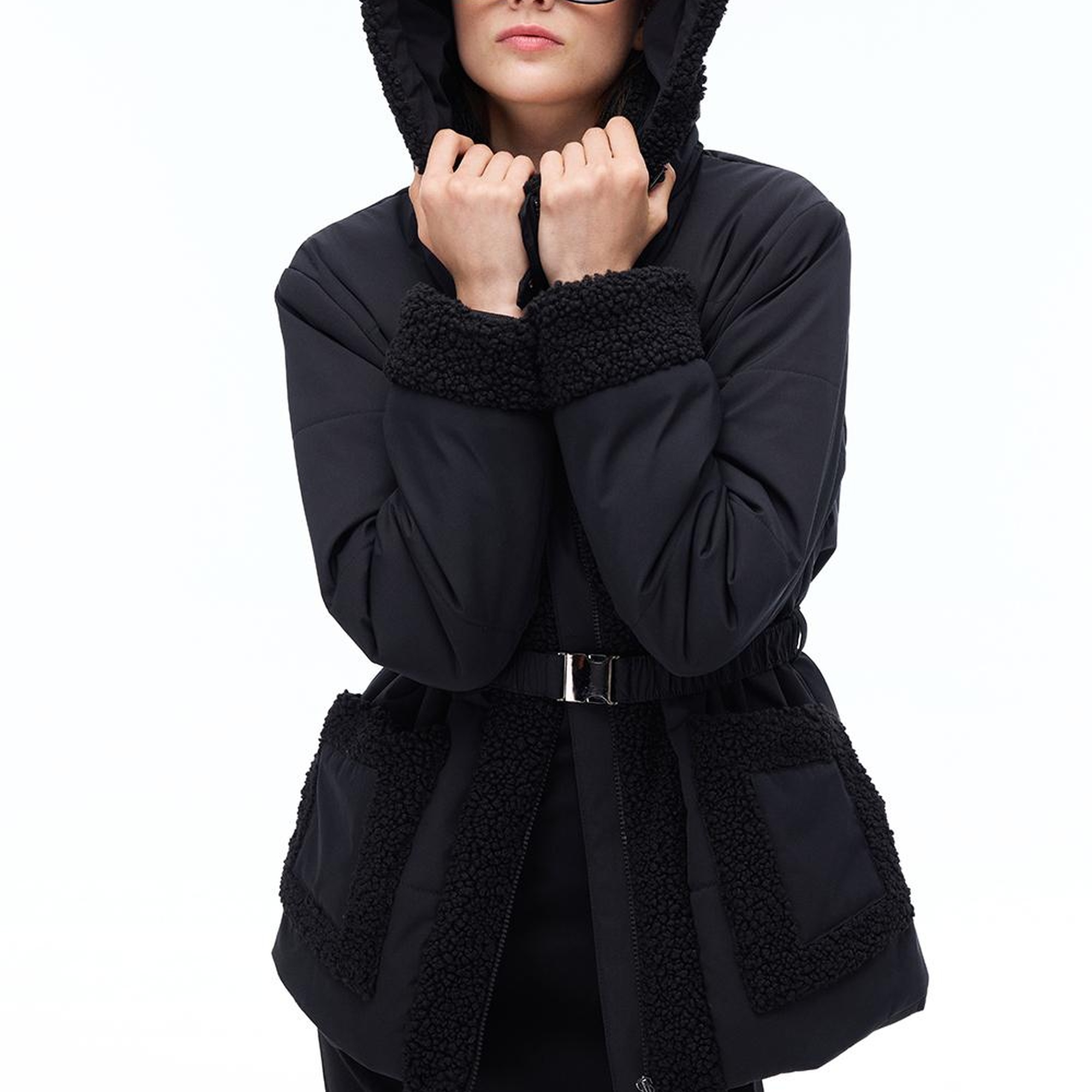 Aurens Regular Fit Standart Boy Siyah Mont