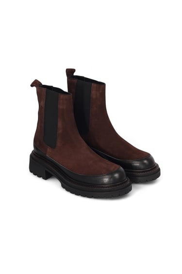  Ayakkabi Kahverengi Ayakkabı