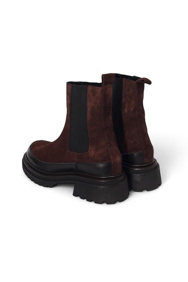  Ayakkabi Kahverengi Ayakkabı