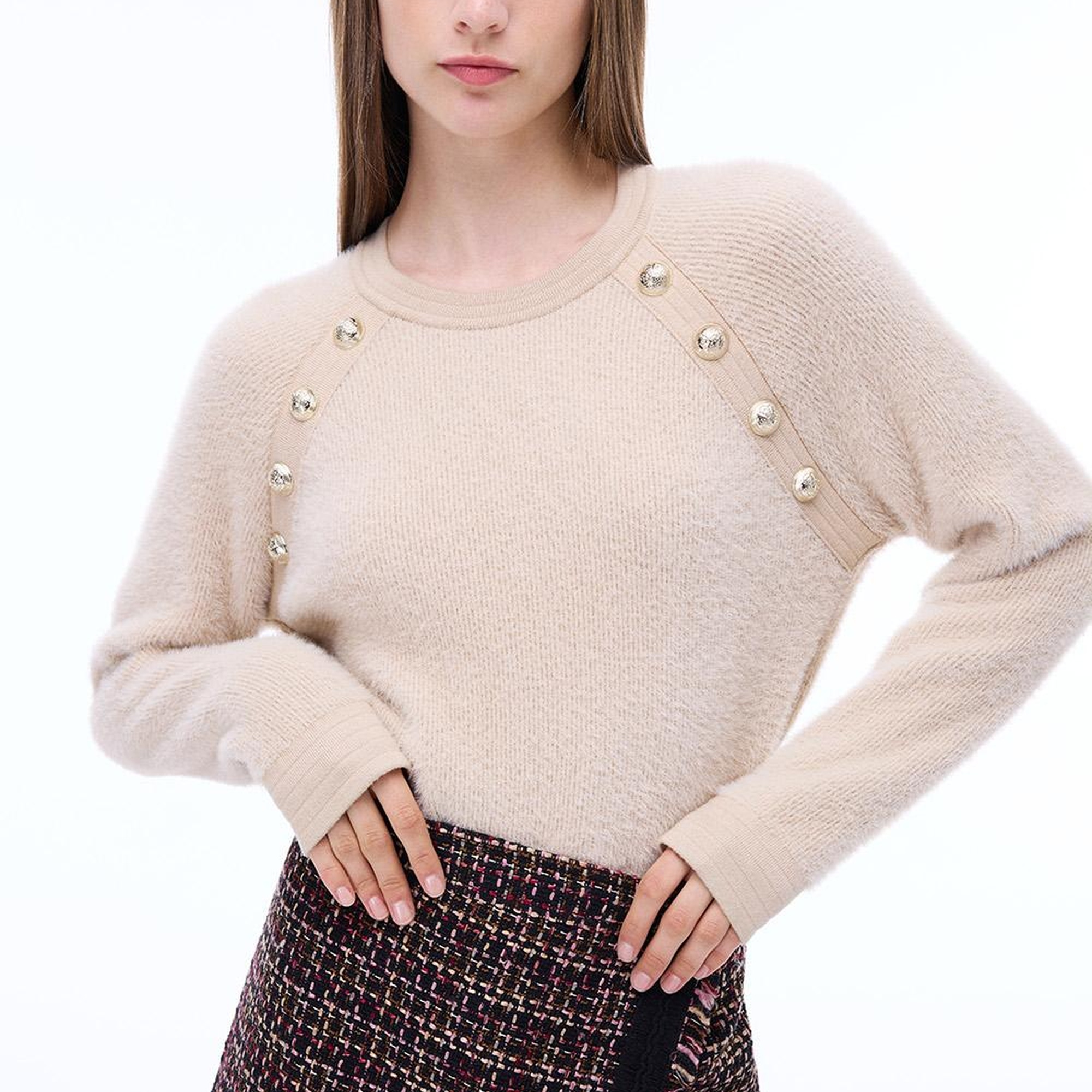 Aidias Regular Fit Mini Boy Siyah Sort