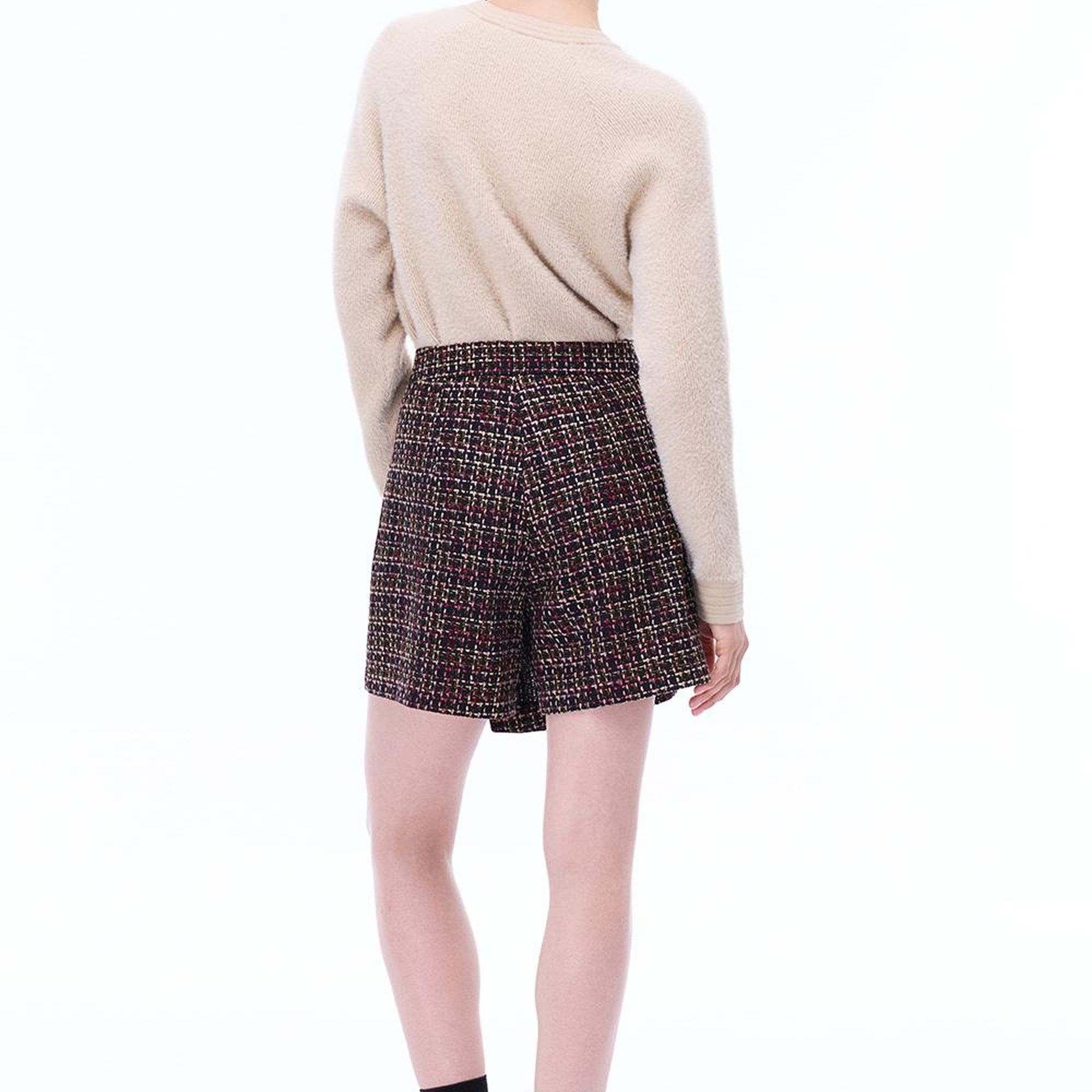 Aidias Regular Fit Mini Boy Siyah Sort