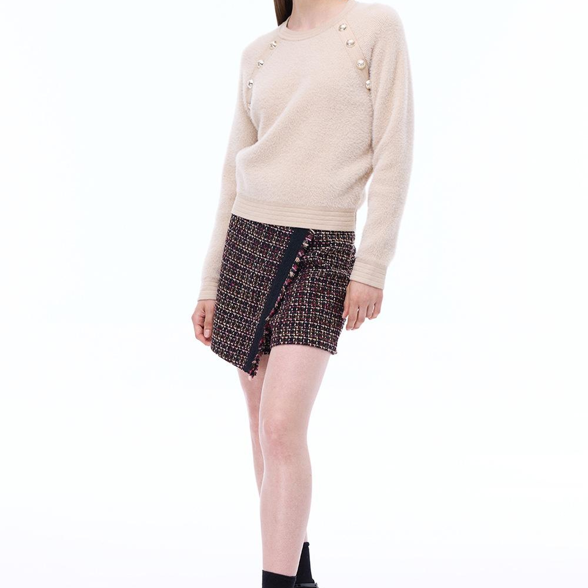 Aidias Regular Fit Mini Boy Siyah Sort