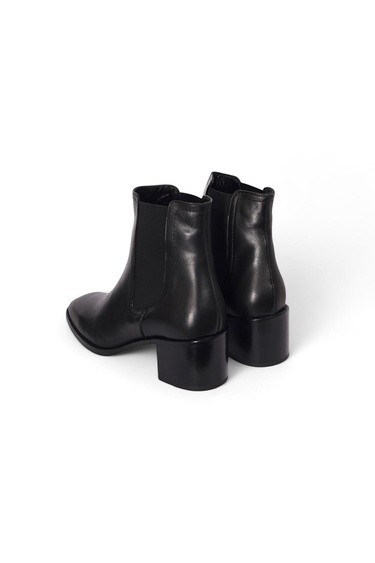  Ayakkabi Siyah Ayakkabı