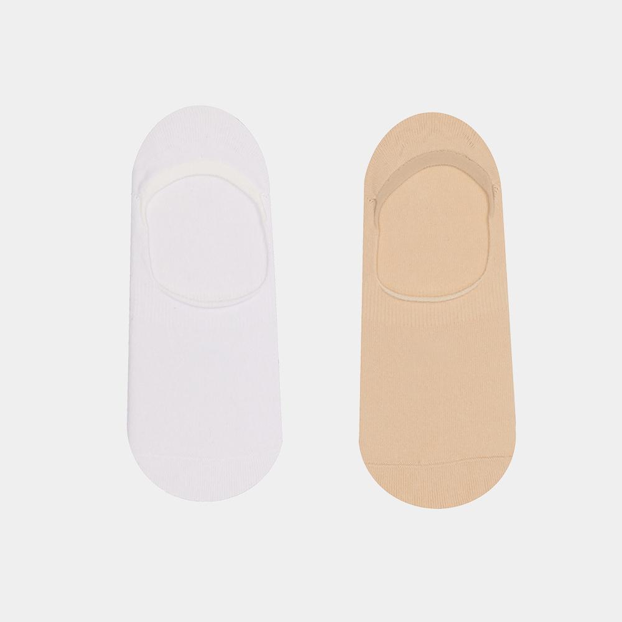 Ekru Renk Çorap 0002