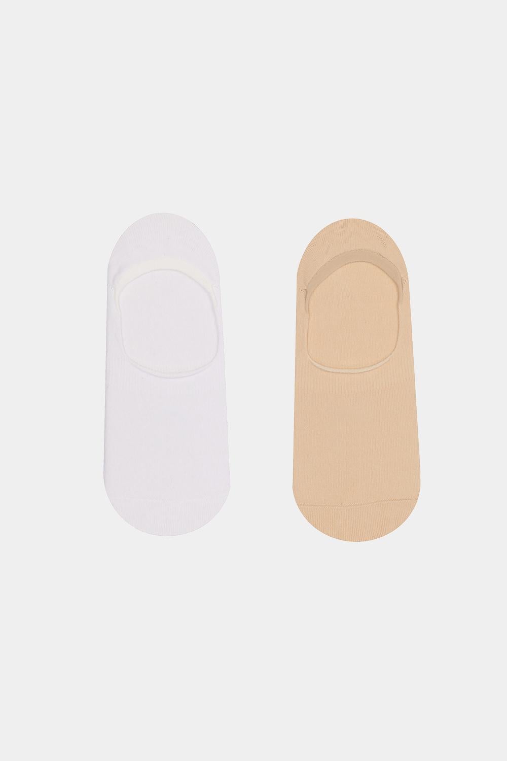  Ekru Renk Çorap 0002