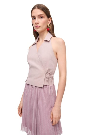  Çok Renkli Eliss Regular Fit Yüksek Bel Mini Boy Etek