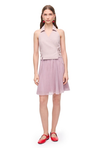  Çok Renkli Eliss Regular Fit Yüksek Bel Mini Boy Etek