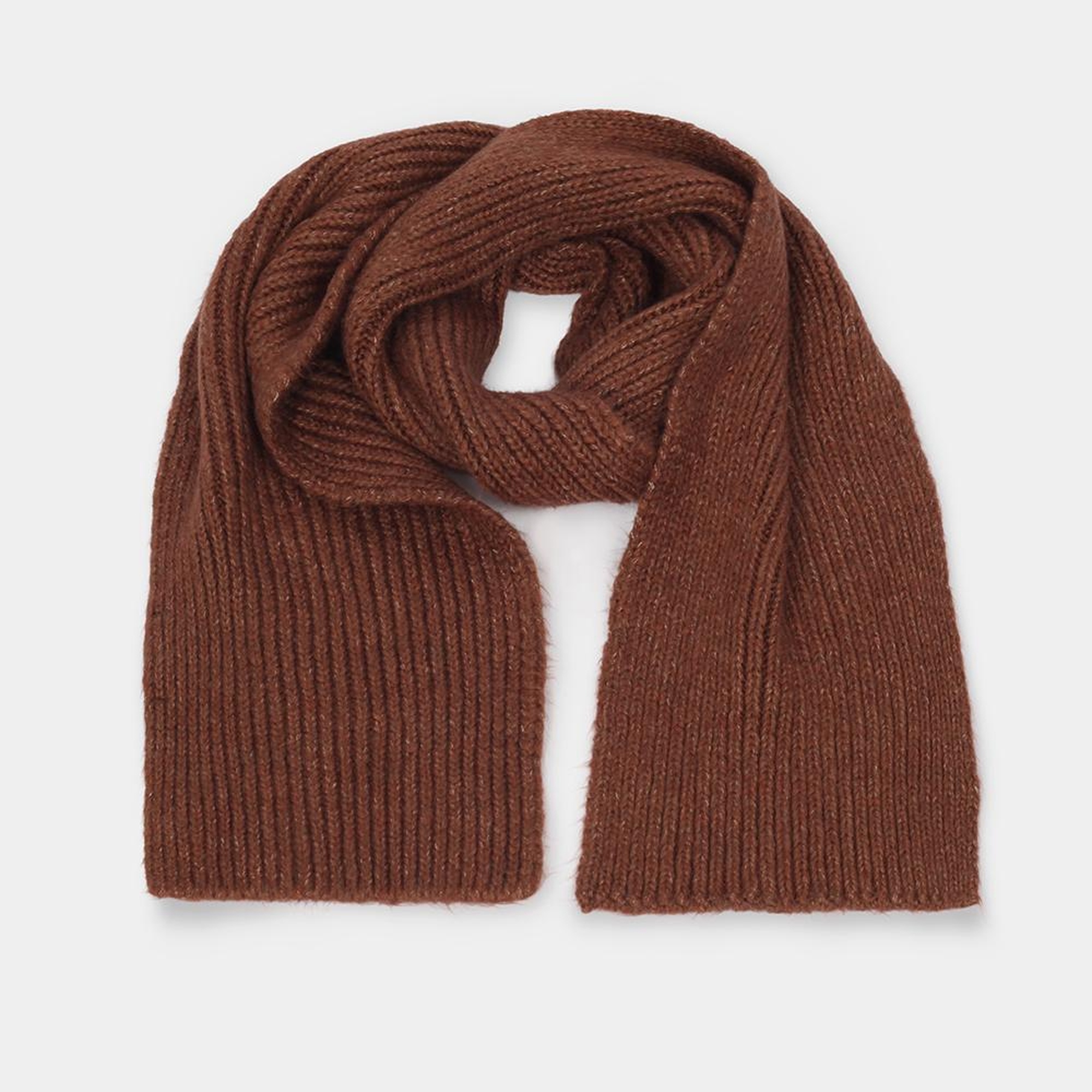 Deve Tüyü Renk Kadın Atkı