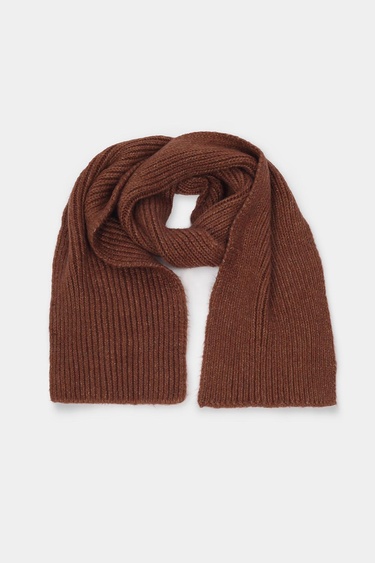  Deve Tüyü Renk Kadın Atkı