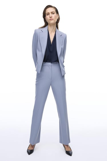  Morningstar Regular Fit Kısa Boy Takma Kol Erkek Yaka Gri Ceket