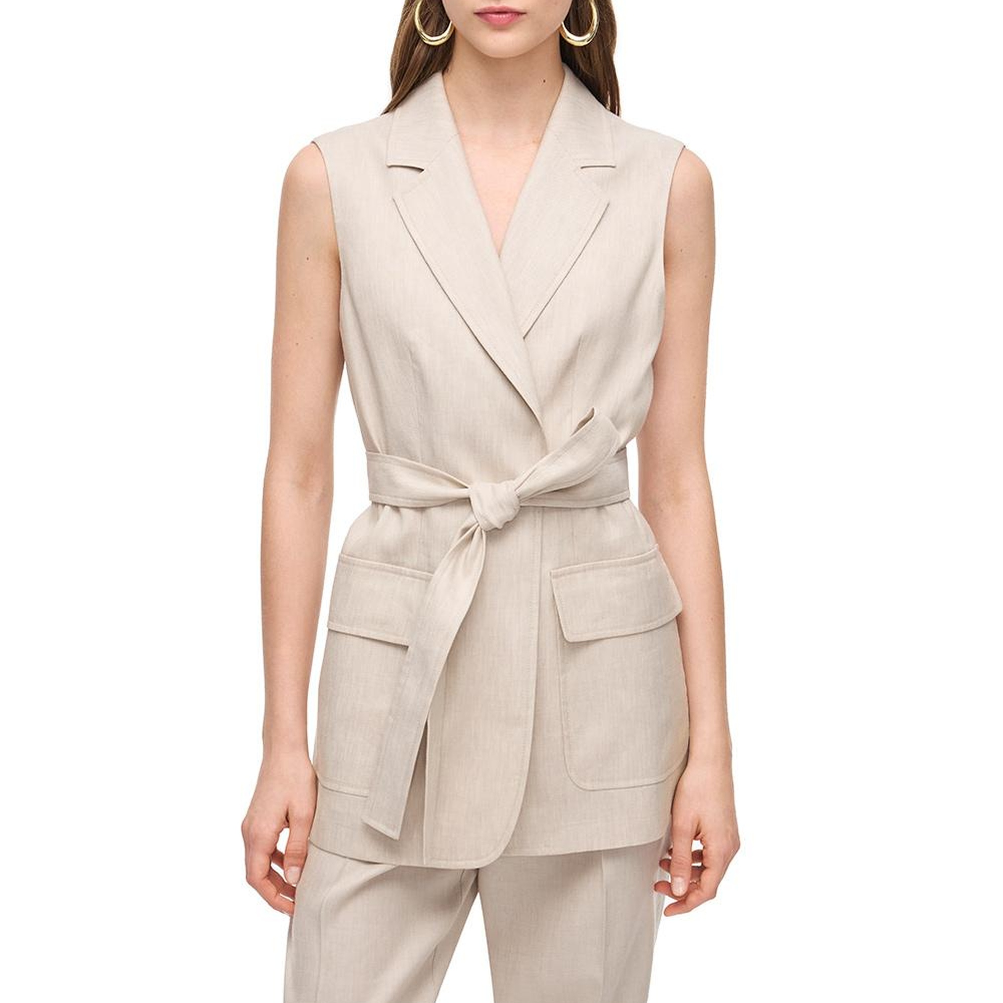 Vizon Beyaz Sitas Rahat Kalıp Kısa Kol Gömlek