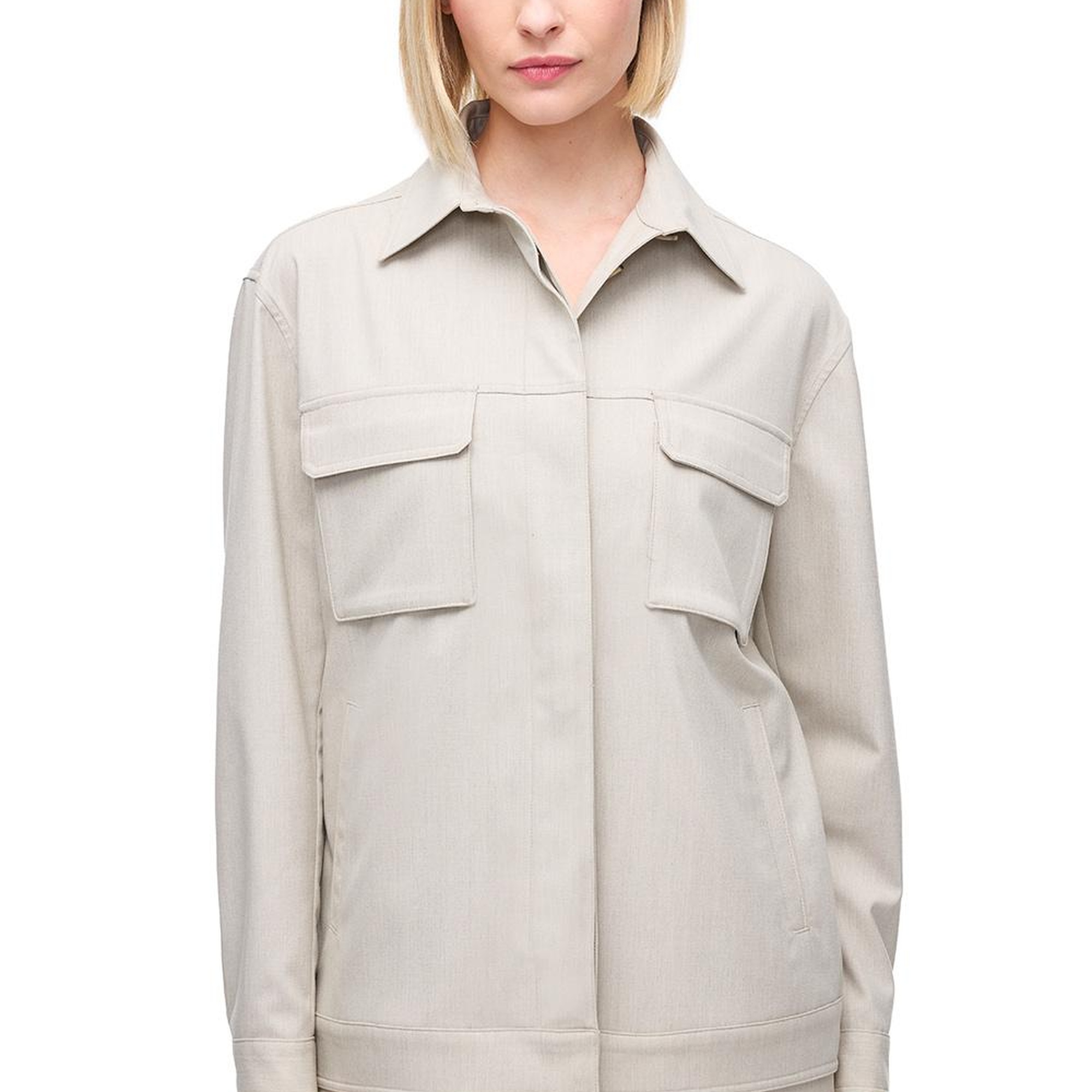 Taş Gemas Rahat Kalıp Uzun Kol Gömlek