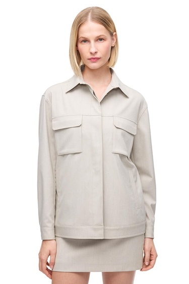  Taş Gemas Rahat Kalıp Uzun Kol Gömlek