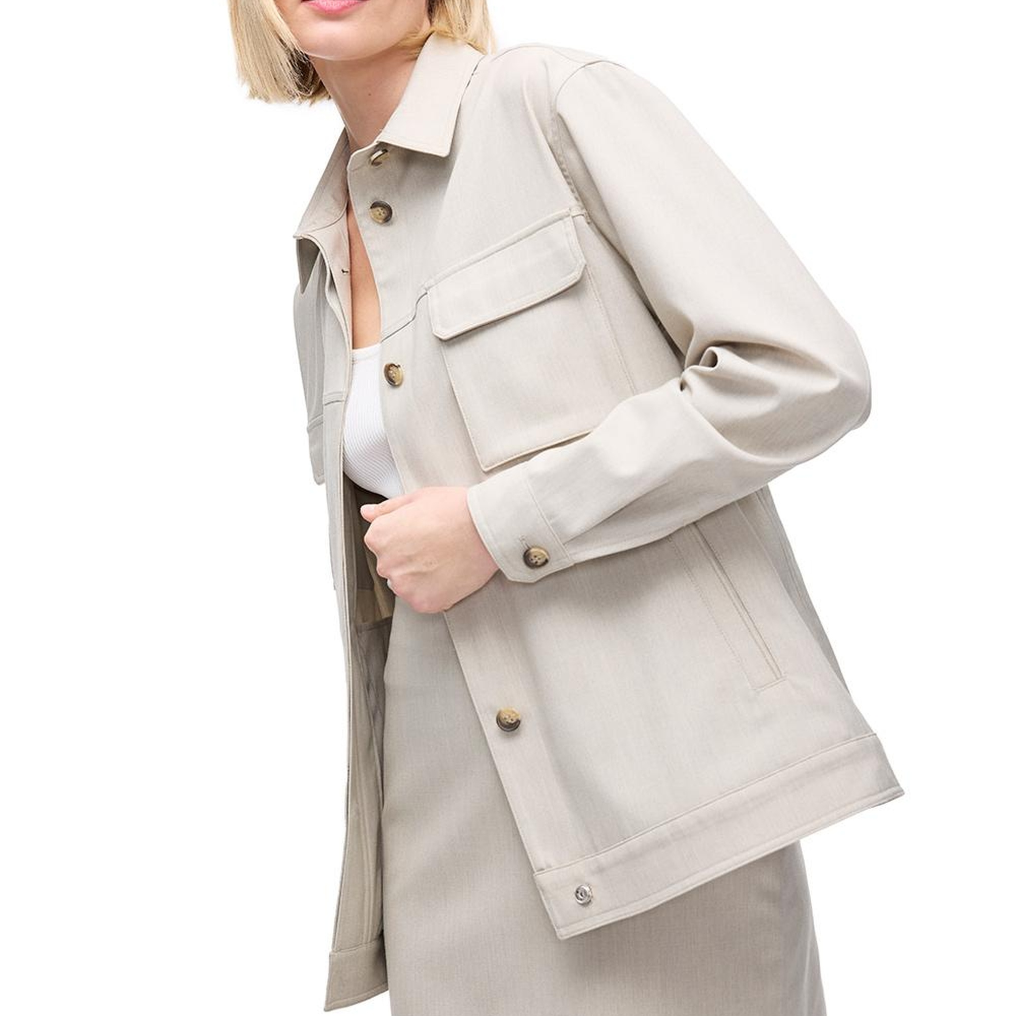 Taş Gemas Rahat Kalıp Uzun Kol Gömlek