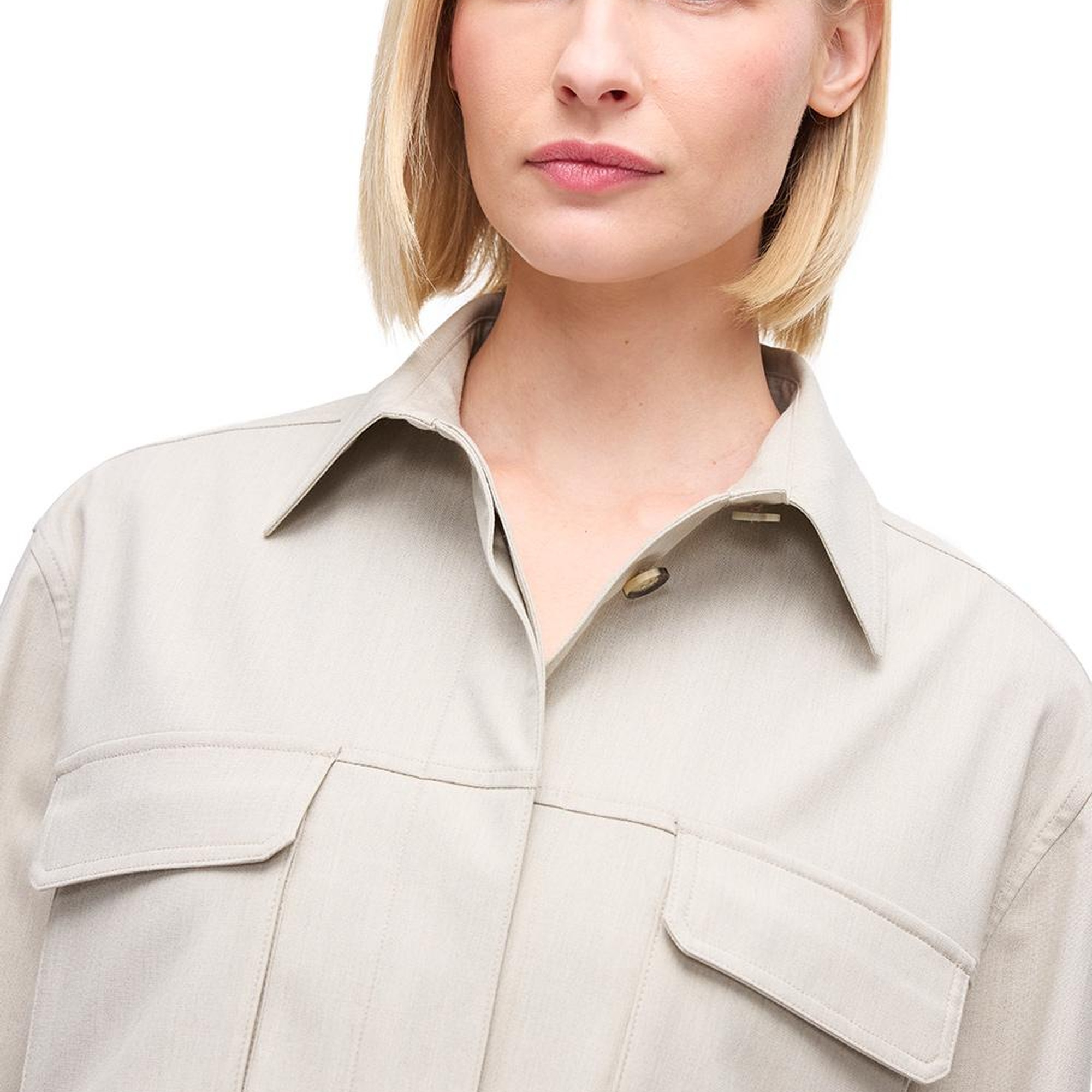 Taş Gemas Rahat Kalıp Uzun Kol Gömlek