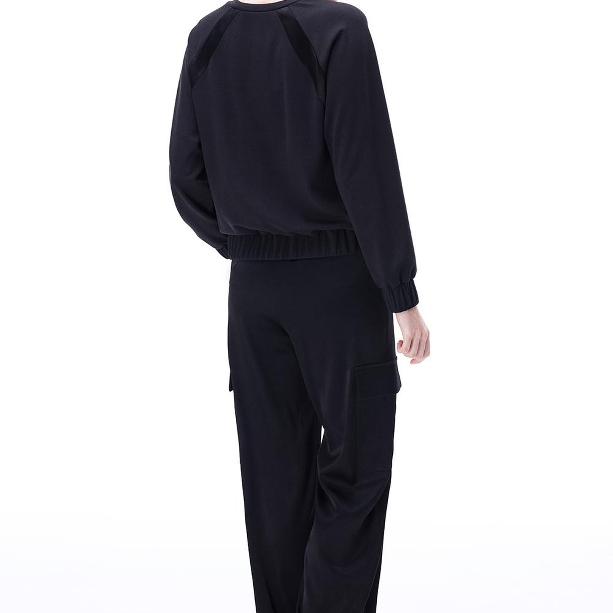 Wonder Regular Fit Uzun Boy Siyah Pantolon