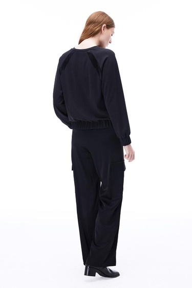  Wonder Regular Fit Uzun Boy Siyah Pantolon