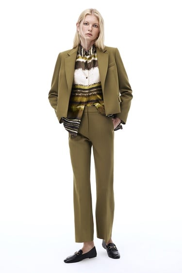  Morningstar Slim Fit Uzun Boy Hakı Pantolon