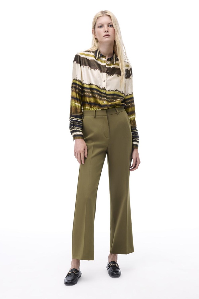  Morningstar Slim Fit Uzun Boy Hakı Pantolon