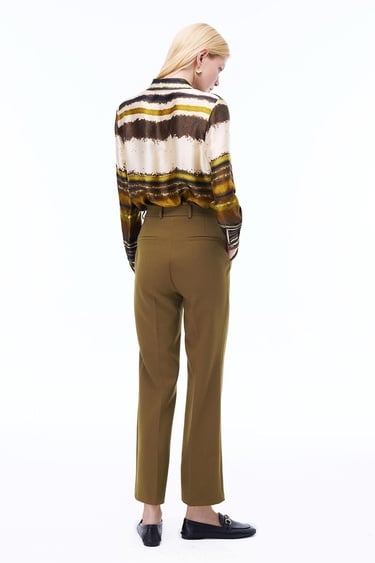  Morningstar Slim Fit Uzun Boy Hakı Pantolon