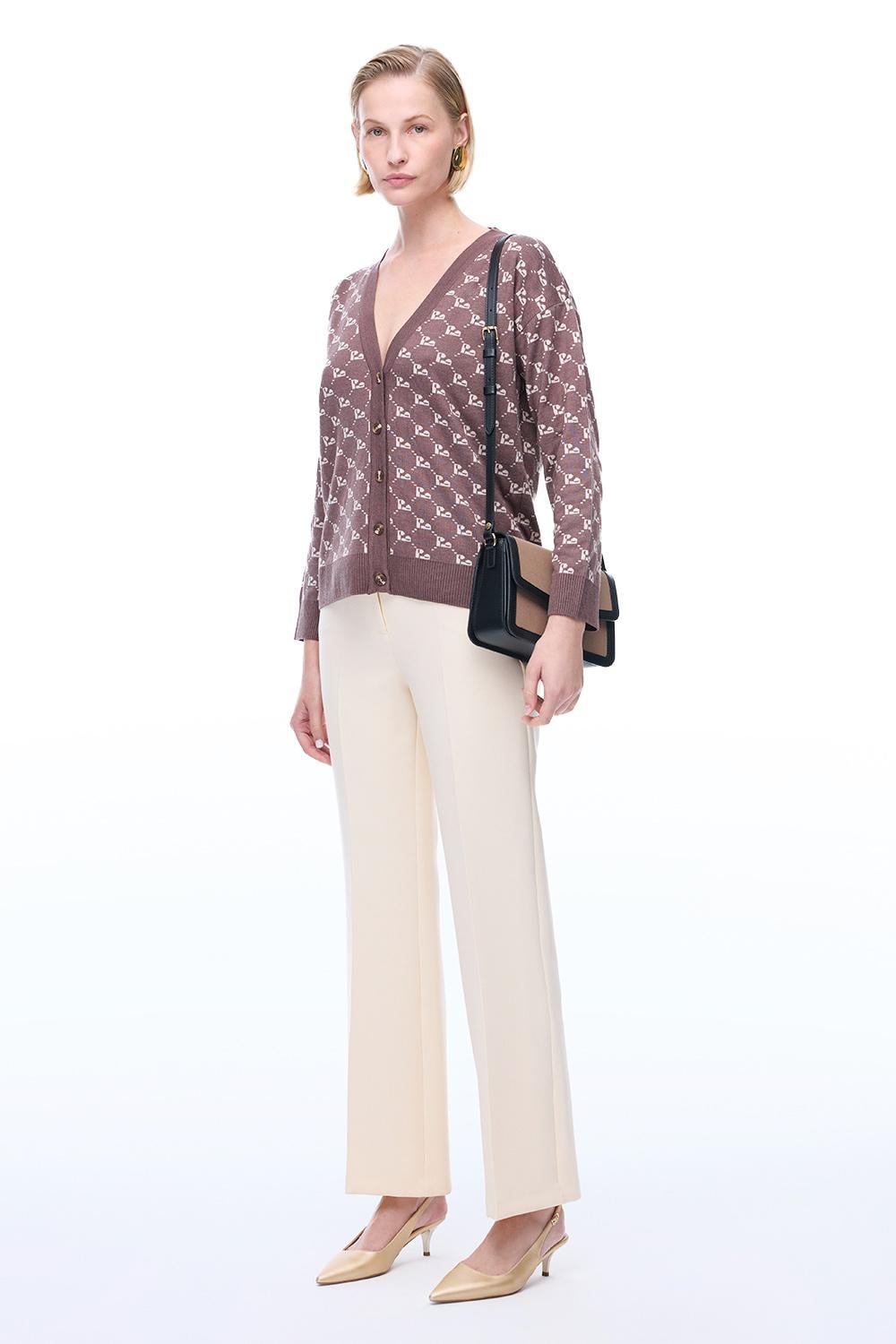  Morningstar Slim Fit Uzun Boy Acık bej Pantolon