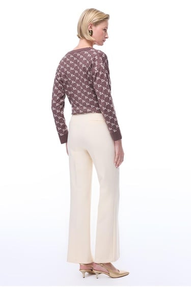  Morningstar Slim Fit Uzun Boy Acık bej Pantolon