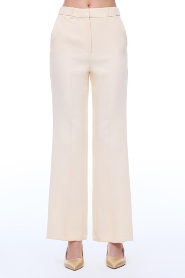  Morningstar Slim Fit Uzun Boy Acık bej Pantolon