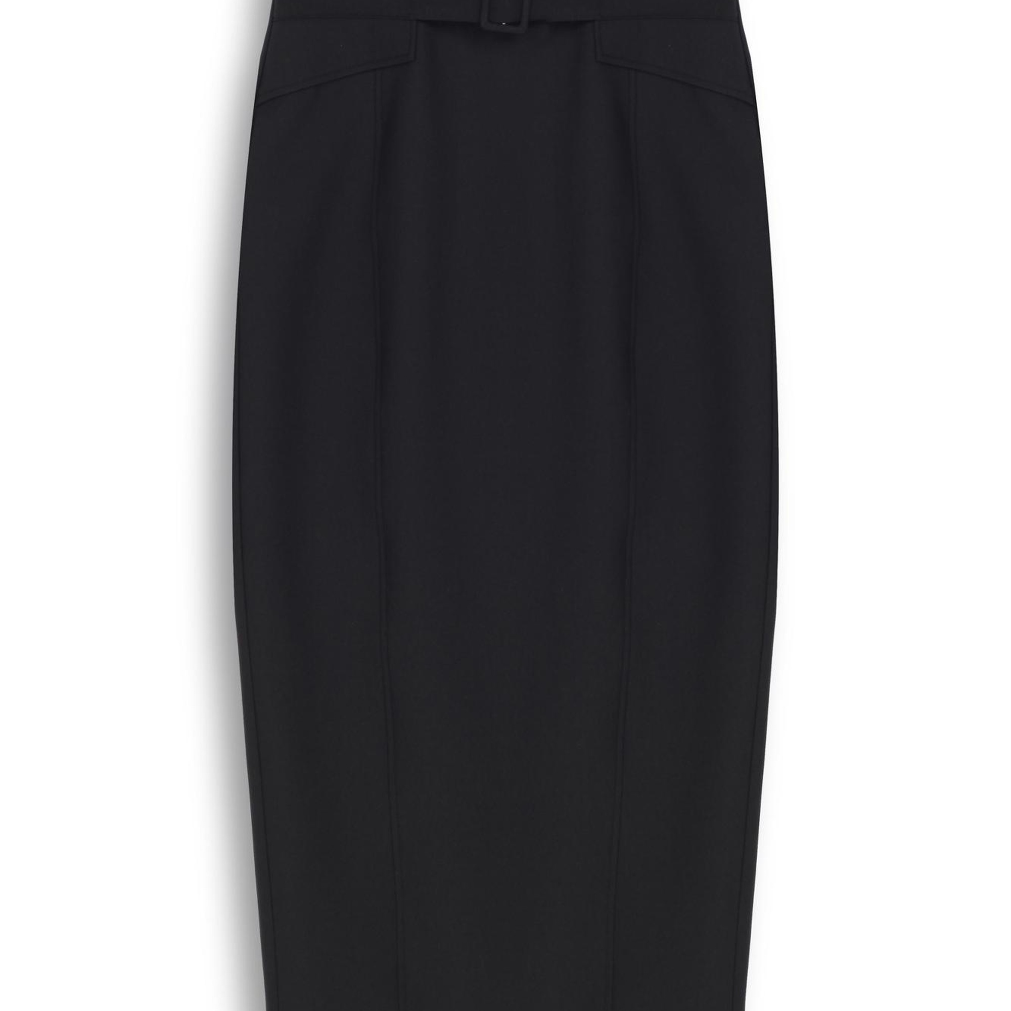 Morningstar Regular Fit Midi Boy Siyah Etek