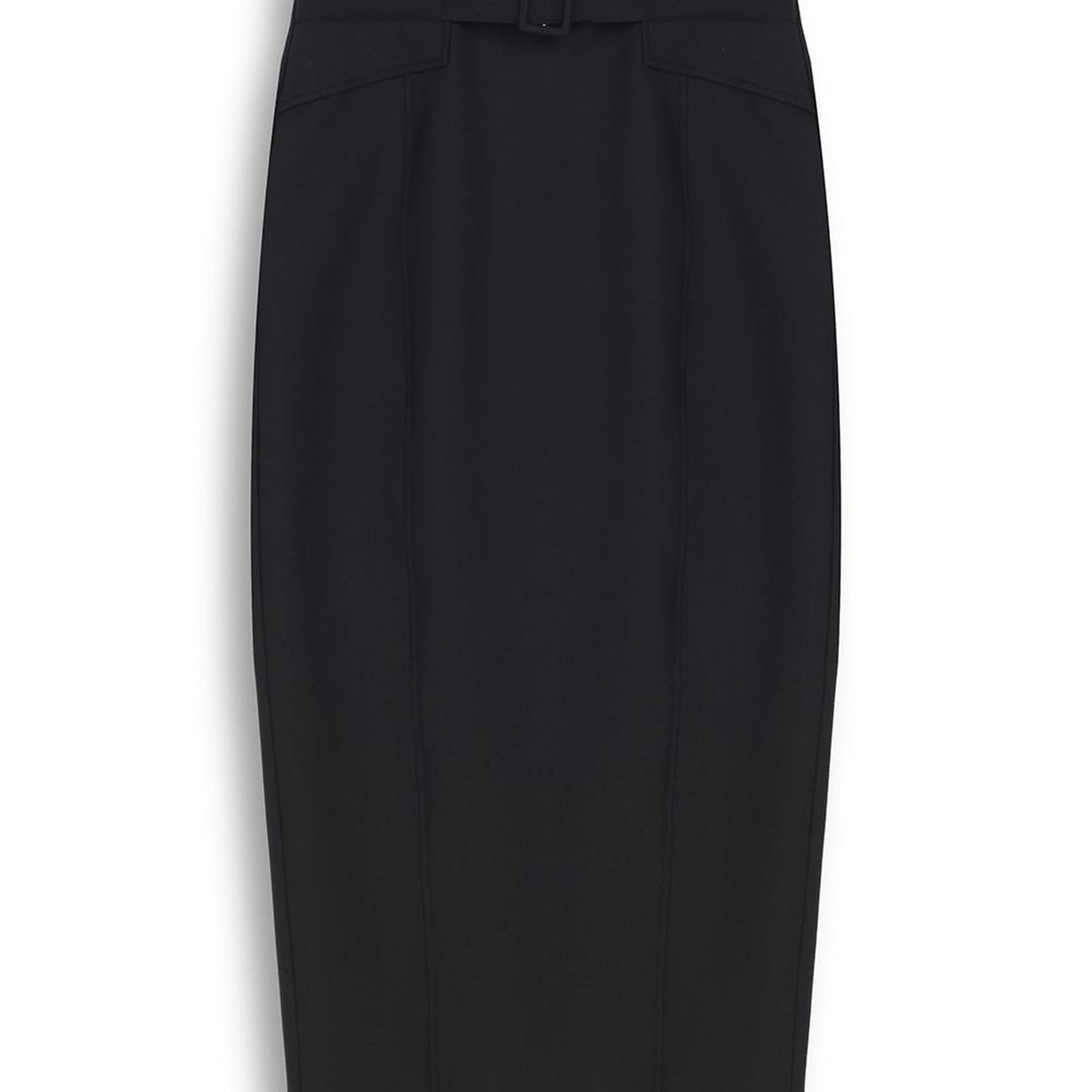 Morningstar Regular Fit Midi Boy Siyah Etek