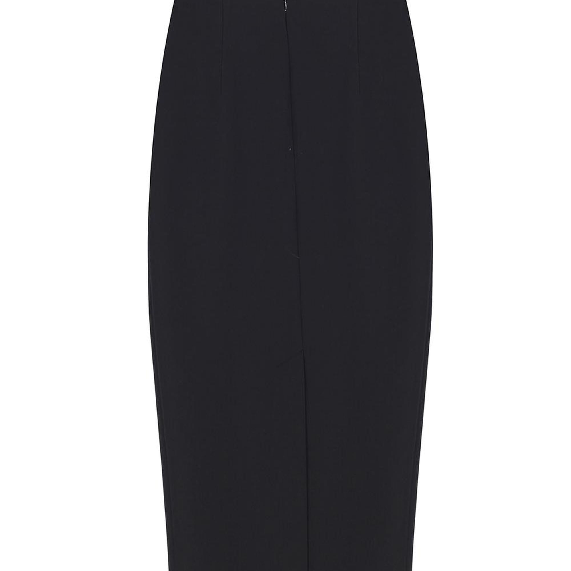 Morningstar Regular Fit Midi Boy Siyah Etek