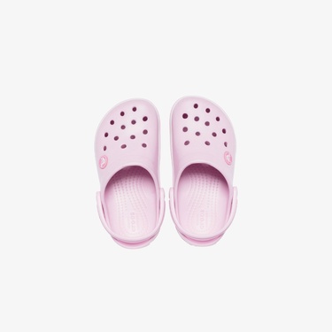  Crocs Crocband Clog Çocuk Pembe Terlik
