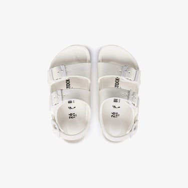  Birkenstock Milano Eva Çocuk Beyaz Sandalet