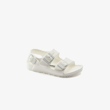  Birkenstock Milano Eva Çocuk Beyaz Sandalet