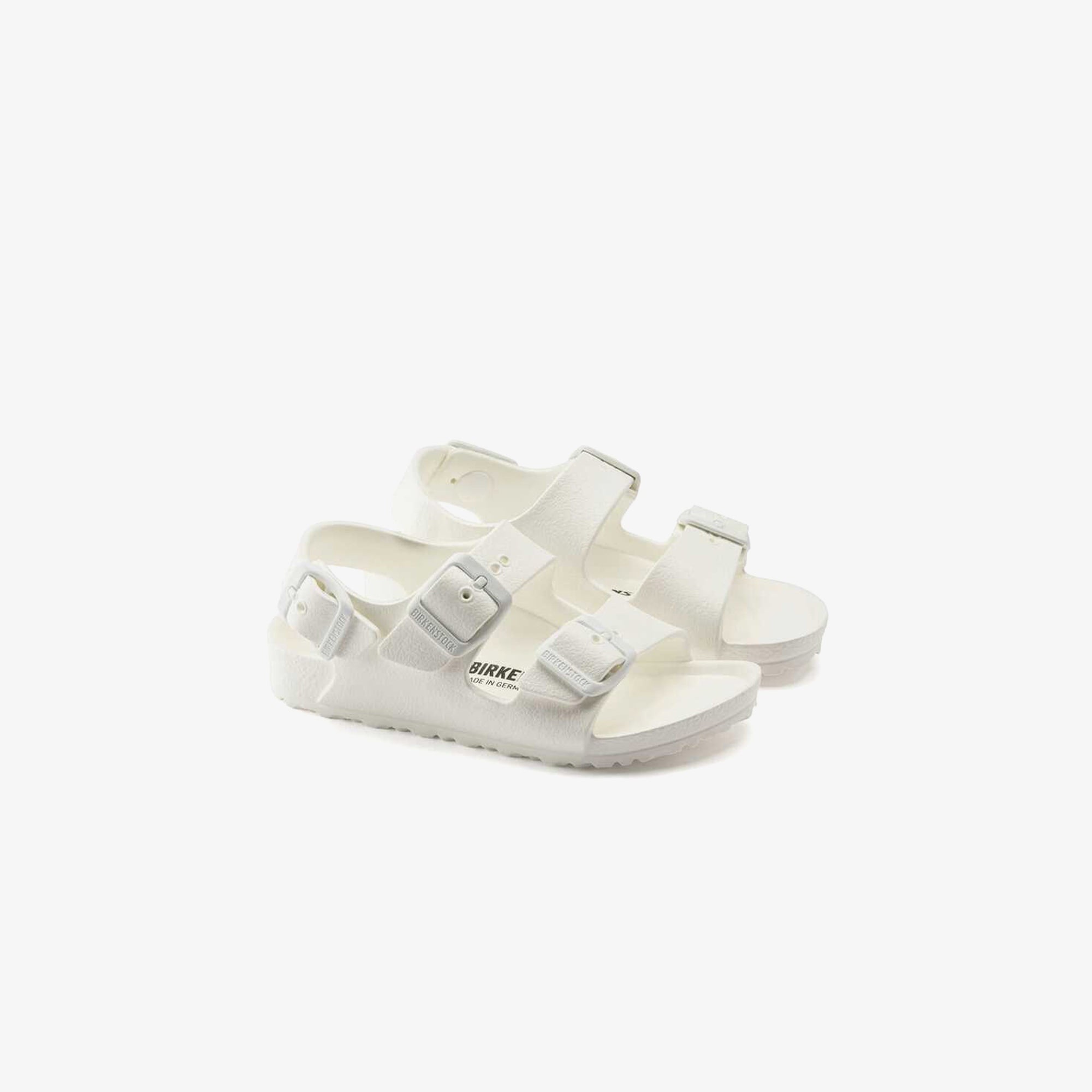Birkenstock Milano Eva Bebek Beyaz Sandalet