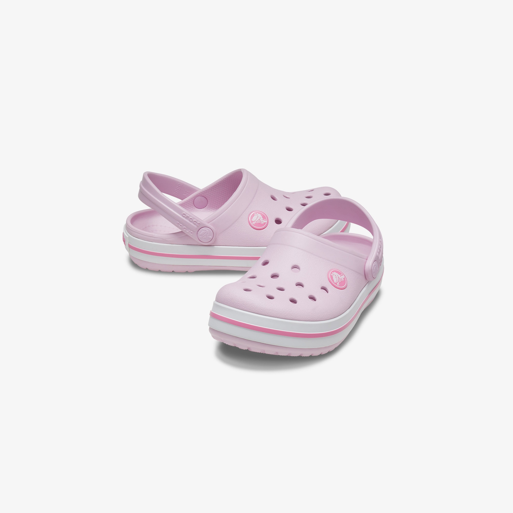 Crocs Crocband Clog Çocuk Pembe Terlik