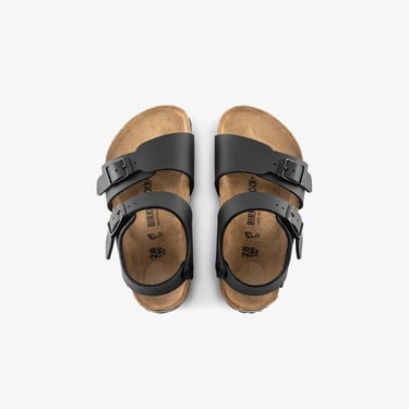  Birkenstock New York BF Çocuk Siyah Sandalet