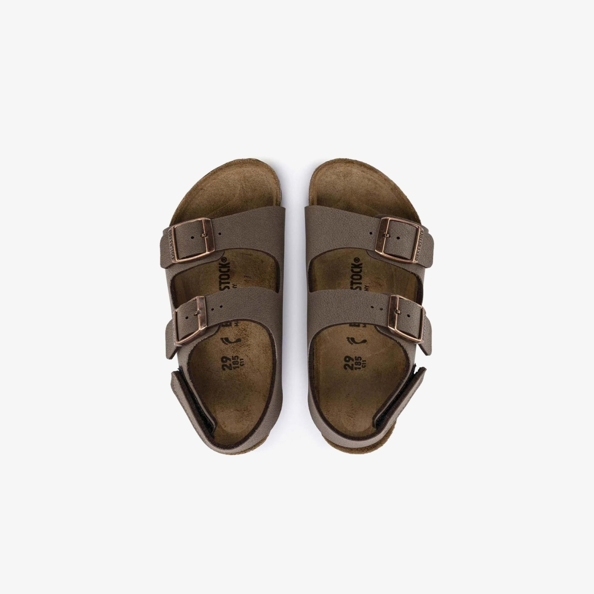 Birkenstock Milano Bf Nu Bebek Kahverengi Sandalet