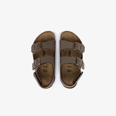  Birkenstock Milano Bf Nu Bebek Kahverengi Sandalet