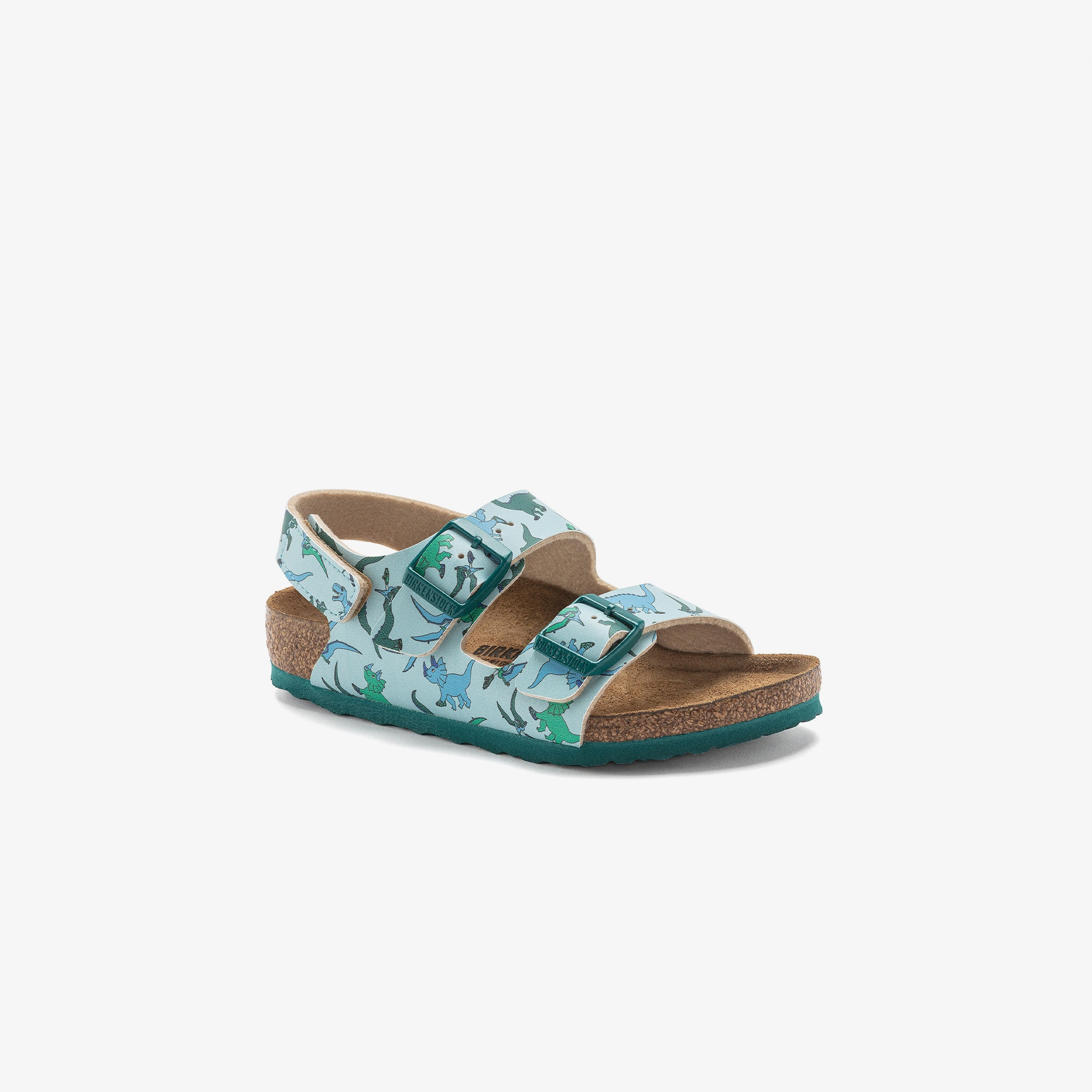 Birkenstock Milano Bf Big Dino Bebek Mavi Sandalet
