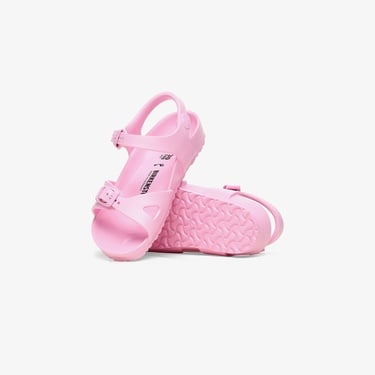  Birkenstock Rio Eva Bebek Pembe Sandalet