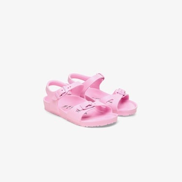  Birkenstock Rio Eva Bebek Pembe Sandalet
