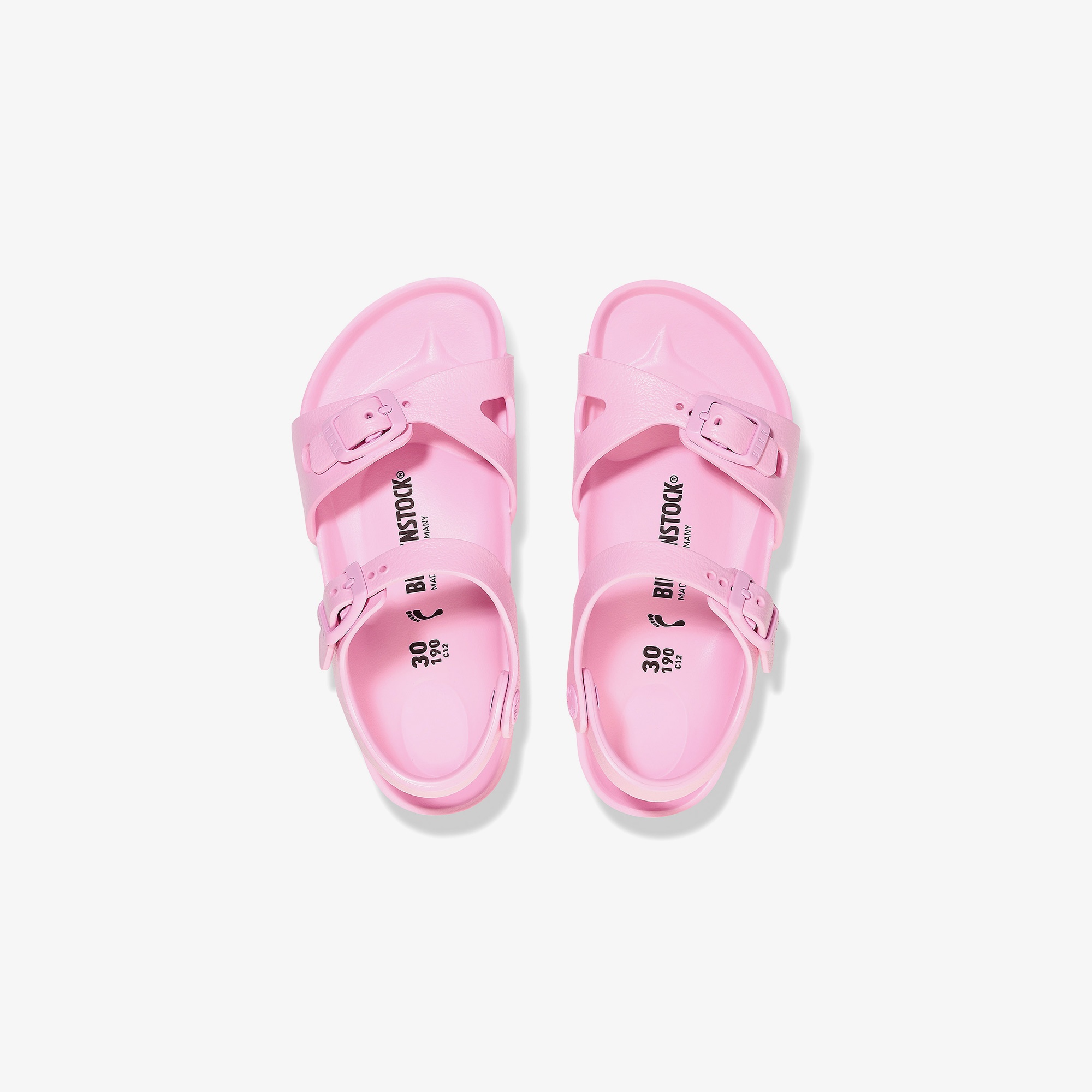 Birkenstock Rio Eva Bebek Pembe Sandalet