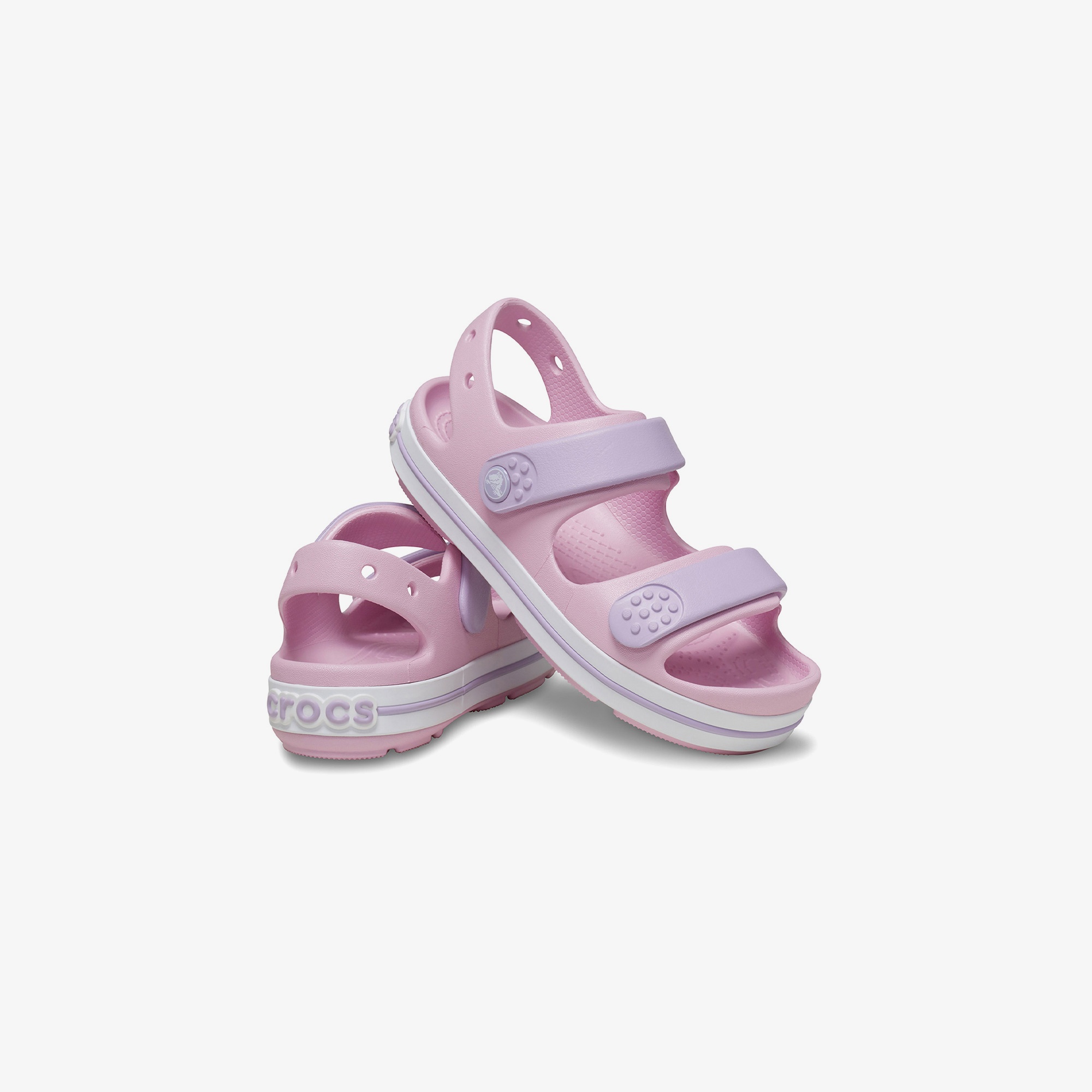 Crocs Crocband Cruiser T Bebek Mor Sandalet