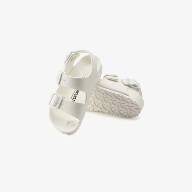  Birkenstock Milano Eva Çocuk Beyaz Sandalet