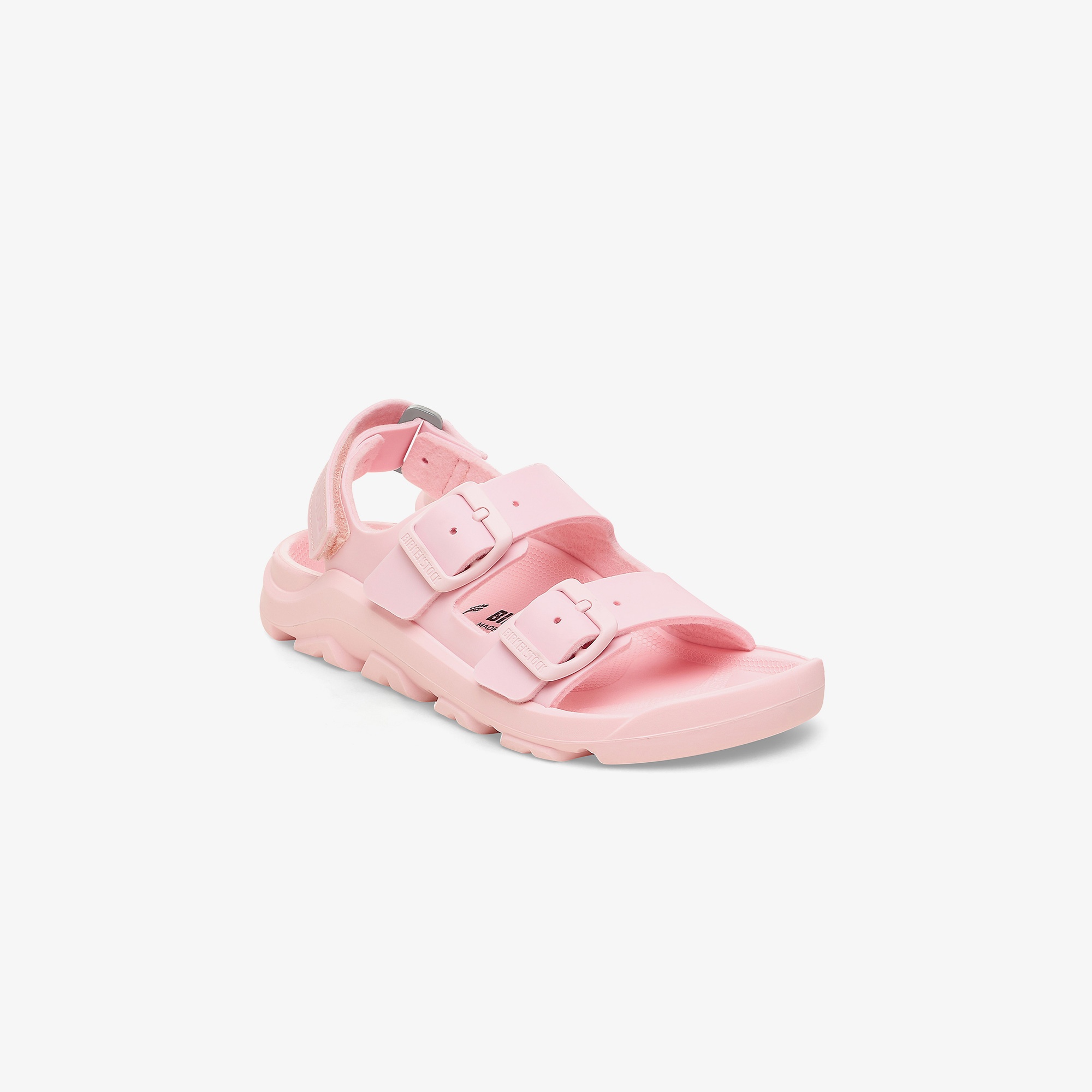 Birkenstock Mogami Bf Çocuk Pembe Sandalet